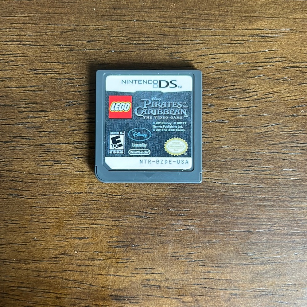 Lego Pirates of the Caribbean (Nintendo DS)